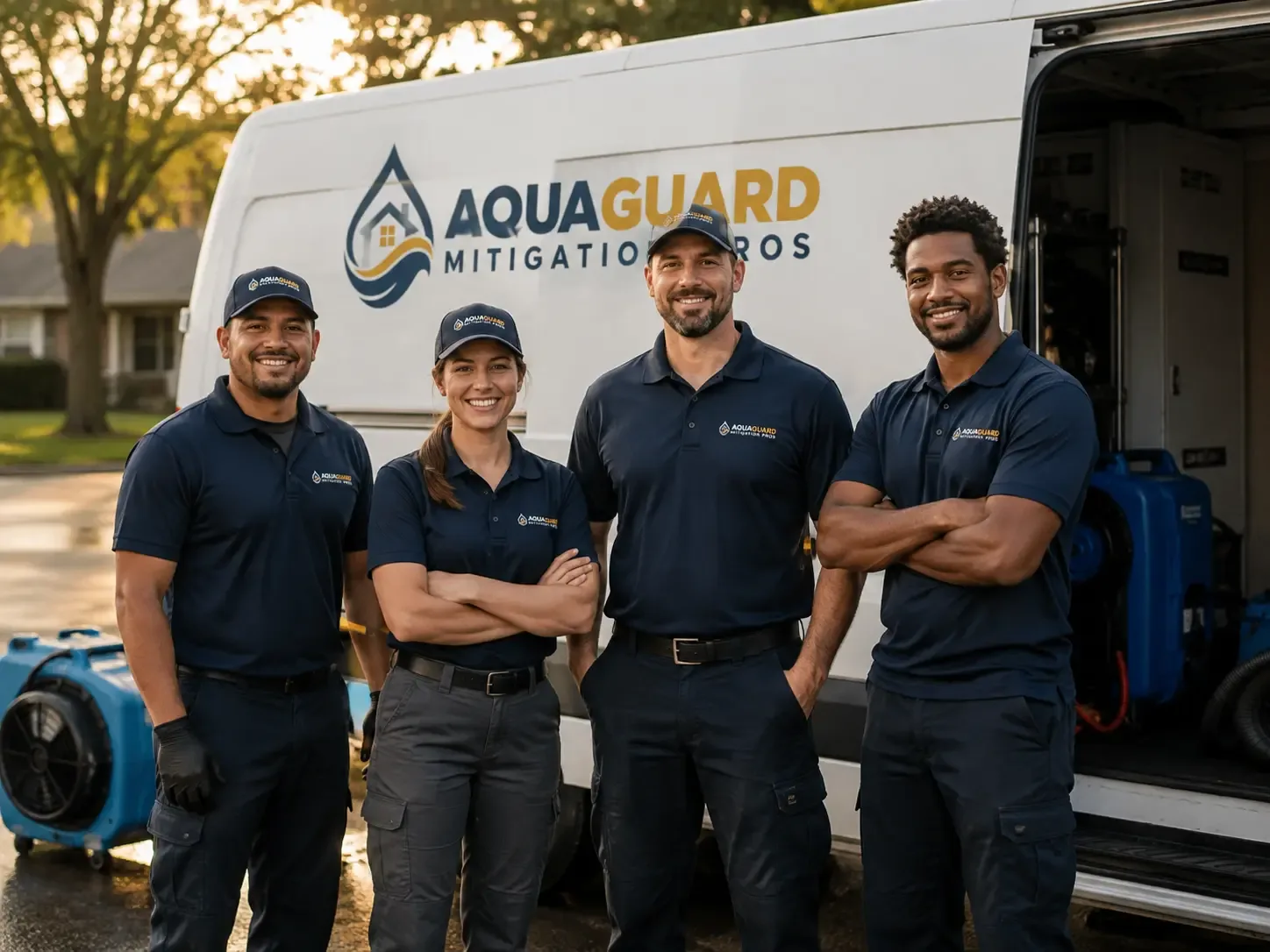 Water Damage Mitigation company in Loving, TX