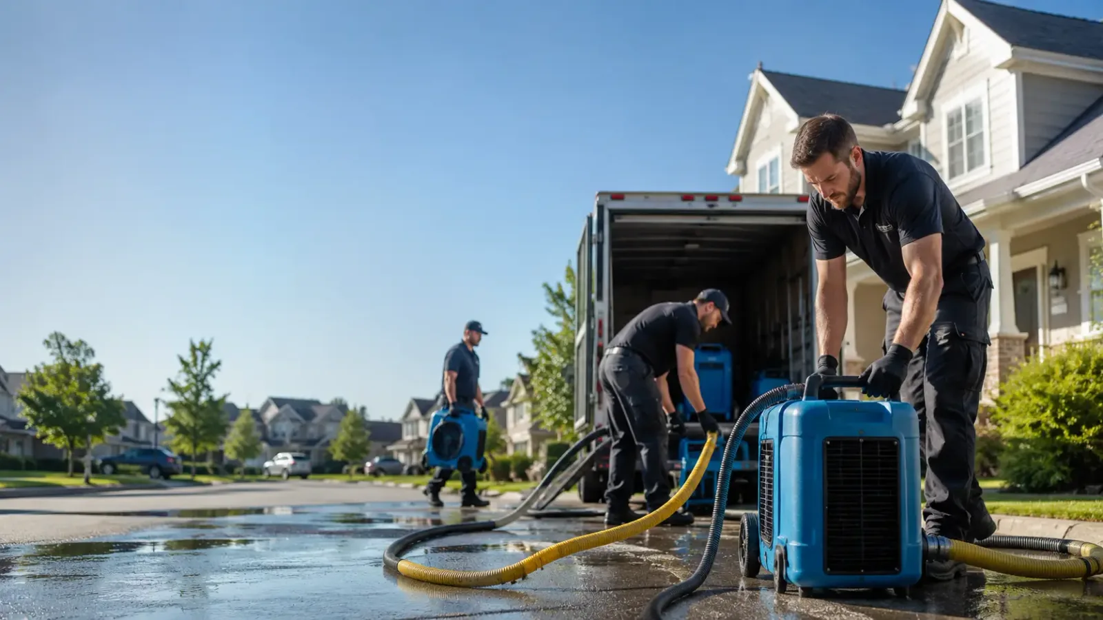 Water Damage Mitigation in Loving, TX